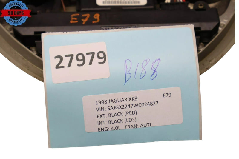 Load image into Gallery viewer, 97-00 Jaguar XK8 XKR Convertible Dome Light Overhead Console Map LJB2295AA Oem
