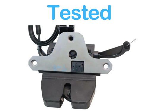 10-19 Jaguar X351 XJL XJ Trunk Lid Lock Latch Release Actuator AW93442A66AB Oem