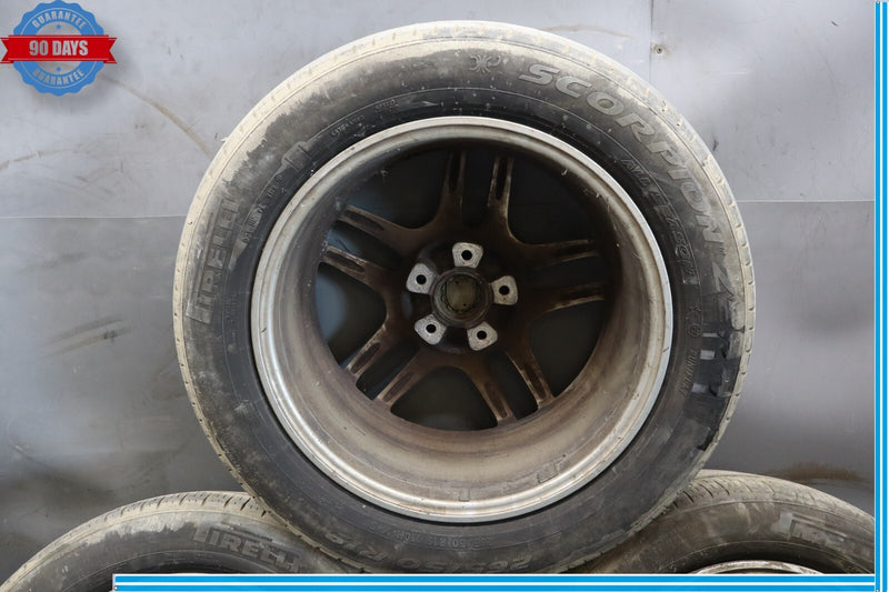 Load image into Gallery viewer, Porsche Cayenne 958 8.5 X 19 19" Wheel Rim Silver 7P5601025A Set of 4 Oem
