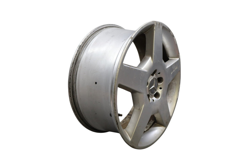 Load image into Gallery viewer, Mercedes W164 ML350 ML63 AMG 8.5 X 19" R19 Wheel Rim Silver 1644011802 Oem
