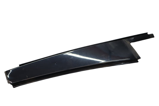 09-15 BMW  F01 750i 750Li Rear Left Driver Side B Pillar Door Cover Molding Oem