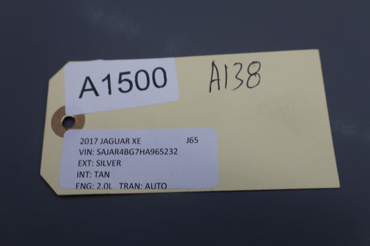16-20 Jaguar XF X260 Telematics Communication Module Unit DPLA70718BV Oem