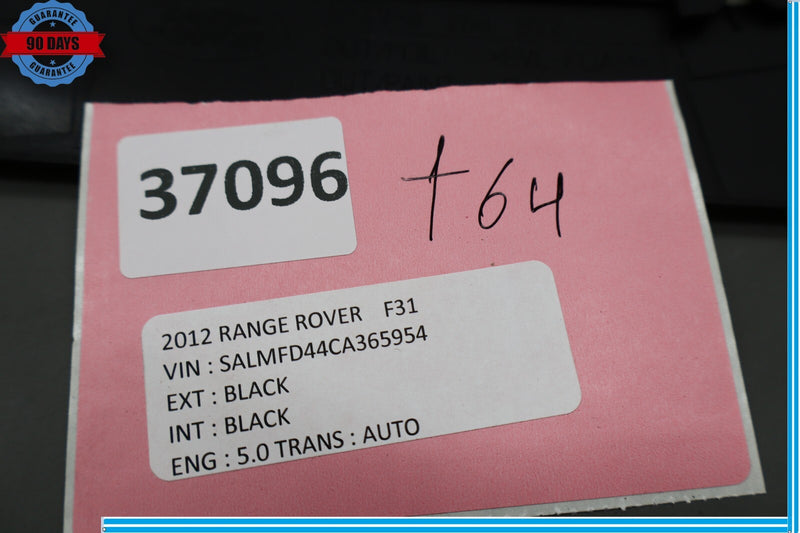 Load image into Gallery viewer, 10-12 Land Rover Range Rover Right Side Lower B-Pillar Cover Trim Panel Oem
