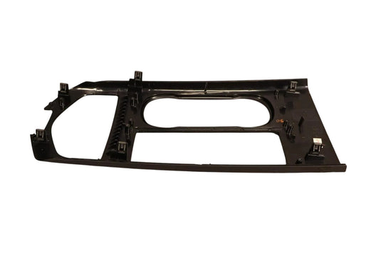 17-20 Maserati Ghibli Center Console Bezel Panel Cup Holder Trim Black OEM