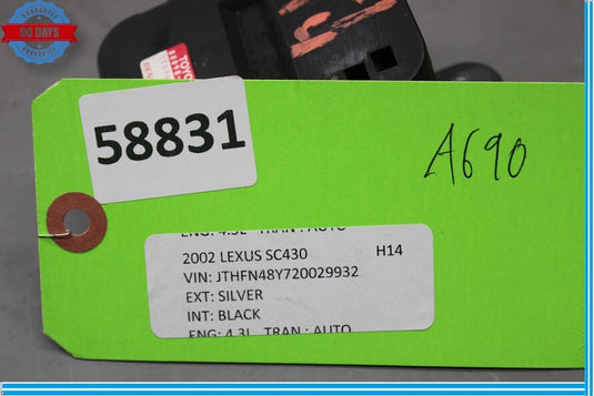 02-10 Lexus SC430 Air Smog Cooler Meter Sensor Module Controller Unit Oem