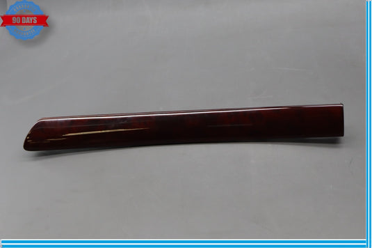 07-12 Lexus LS460 LS460L Front Right Passenger Side Dash Trim Molding Wood Oem