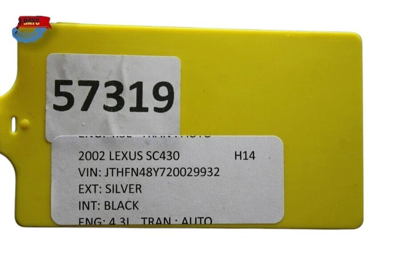 Load image into Gallery viewer, 02-10 Lexus SC430 Front Right Passenger Side Door Shell Panel 6700124090 Oem
