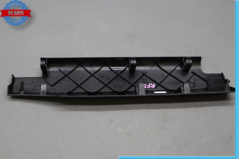 Load image into Gallery viewer, 09-15 BMW 750Li F01 F02 Front Right Passenger Seat Lower Rail Trim Cover Oem

