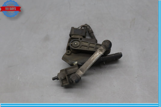 10-16 Porsche Panamera Front Left Headlight Suspension Height Level Sensor Oem