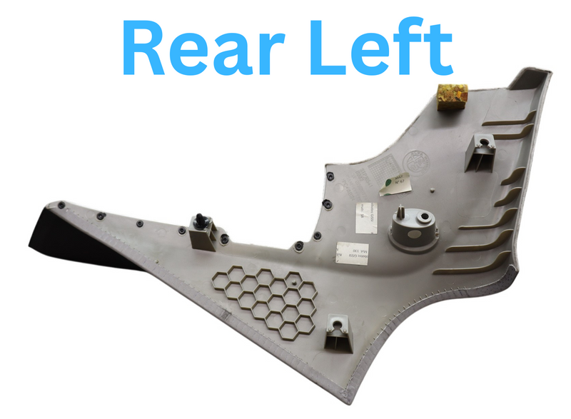 Load image into Gallery viewer, 17-22 Alfa Romeo Giulia Rear Left Driver Side C Pillar Trim Panel Oem
