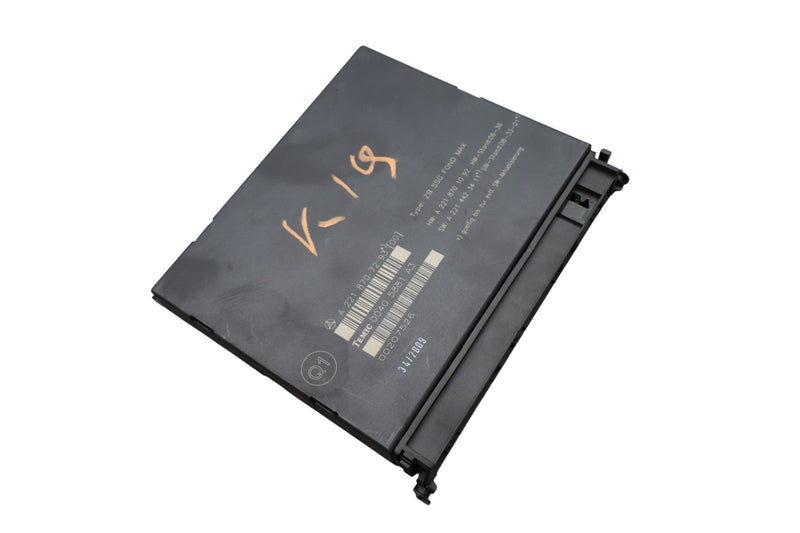 Load image into Gallery viewer, 07-13  Mercedes W221 S550 S400 Rear Seat Control Unit Module 2218707293 Oem
