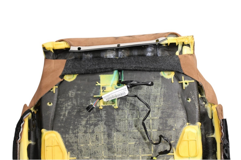 Load image into Gallery viewer, 14-17 Maserati Ghibli Front Right Passenger Lower Bottom Seat Cushion Brown Oem
