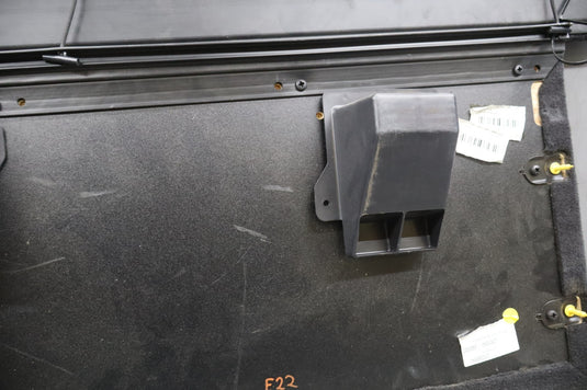 06-09 Range Rover Sport L320 Trunk Floor Carpet Load Board Panel Trim PVJ Oem