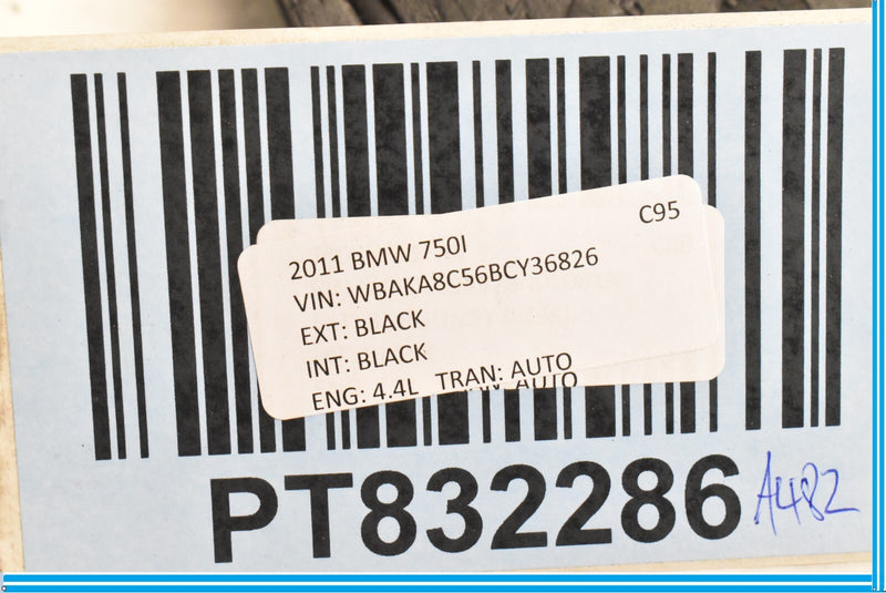 Load image into Gallery viewer, 09-15 BMW 750i 750Li F01 F02 Front Left Door Speaker Tweeter Cover Grille Oem
