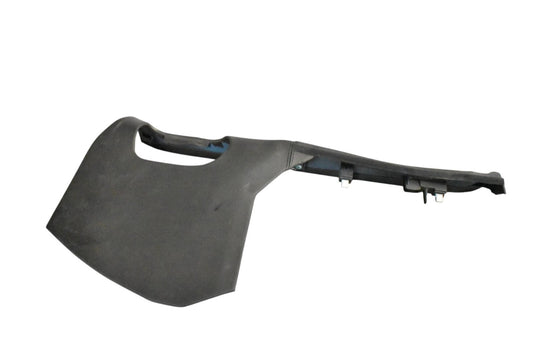 03-11 Bentley Continental Front Left Driver Side Kick Panel Trim Cover Black OEM