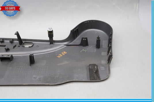 11-17 Infiniti QX56 QX80 Front Right Side Lower Seat Outer Finish Trim Panel Oem