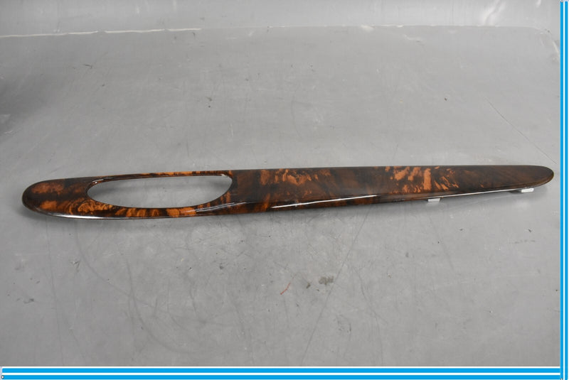 Load image into Gallery viewer, 04-07 Jaguar XJ8 XJR Rear Right Passenger Door Panel Wood Cover Trim Oem
