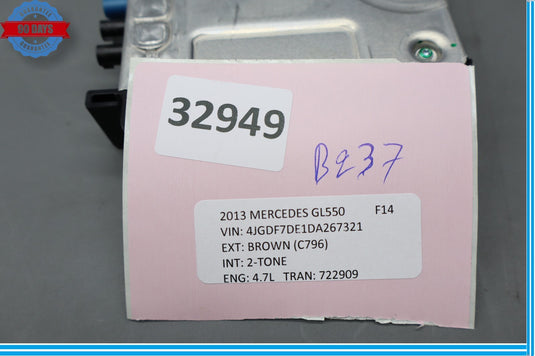 13-16 Mercedes GL340 GL450 GL550 ML350 ML550 Communication Control Module Oem