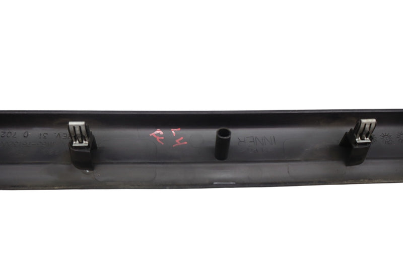 Load image into Gallery viewer, 02-05 Ford Thunderbird Left Side Inner Door Sill Trim Cover 1W637613200AFW Oem
