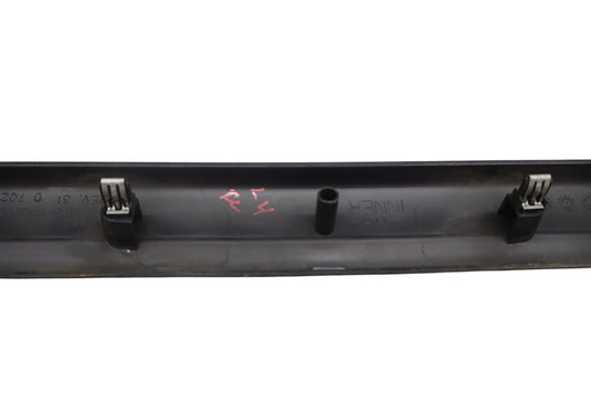 02-05 Ford Thunderbird Left Side Inner Door Sill Trim Cover 1W637613200AFW Oem