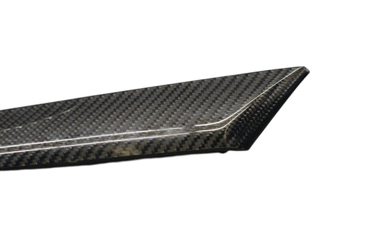 14-22 Maserati Quattroporte Front Left Door Side Panel Trim Panel Carbon Oem