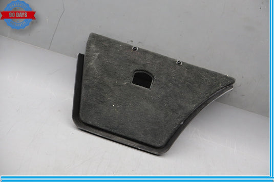 10-16 Porsche Panamera Rear Right Side Trunk Cargo Floor Access Cover Panel Oem