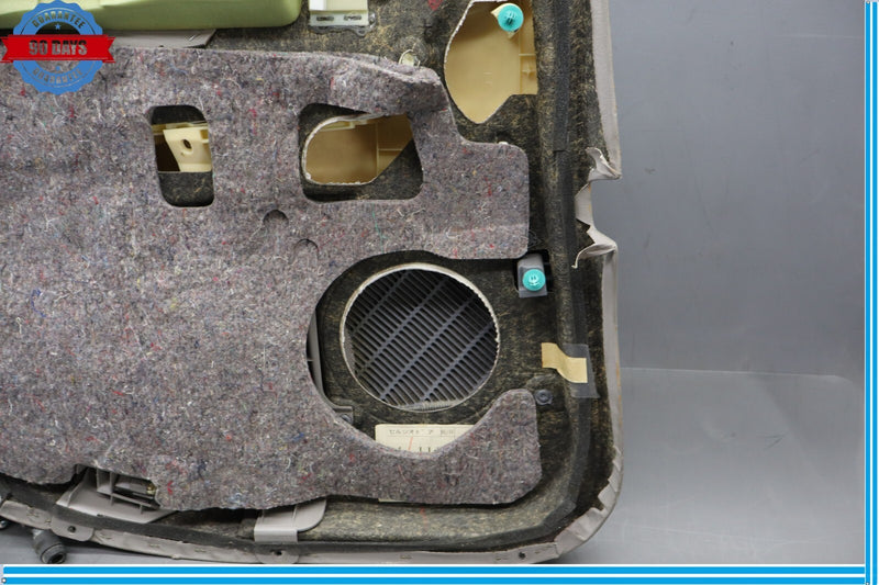 Load image into Gallery viewer, 01-03 Lexus LS430 Rear Right Passenger Side Inner Door Panel 6764050540 Oem
