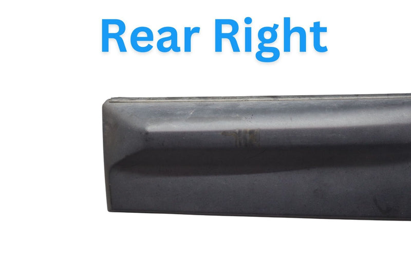 Load image into Gallery viewer, 10-13 Land Rover Range Rover Rear Right Side Door Lower Molding Trim Oem
