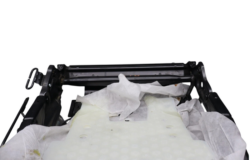 Load image into Gallery viewer, 07-15 Audi Q7 Front Right Passenger Side Lower Seat Rail Frame W/ Motor Oem
