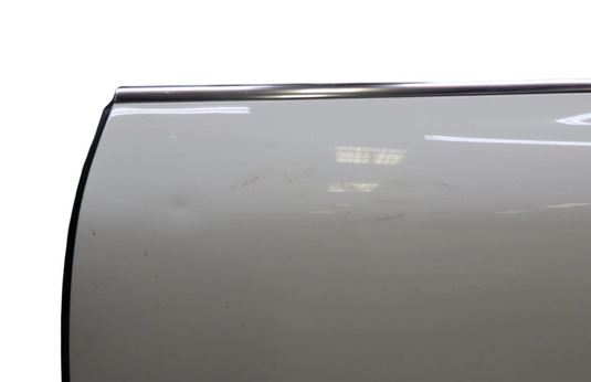11-18 Porsche Cayenne 958 Hybrid S Rear Left Driver Side Door Shell Panel Oem