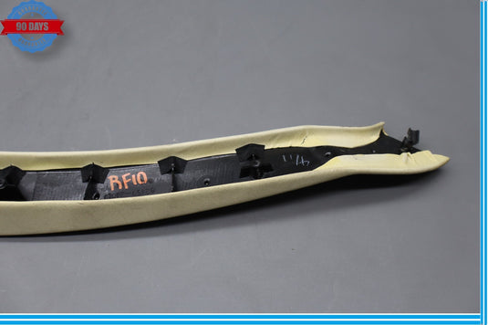 02-10 Lexus SC430 Z40 Convertible Rear Right Passenger  Side Roof Cover Trim Oem