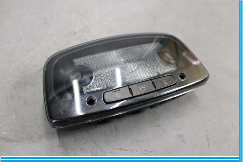 Load image into Gallery viewer, 14-17 Maserati Ghibli Rear Overhead Dome Light Reading Lamp Module Black Oem
