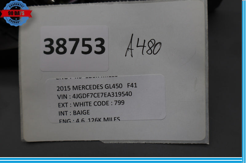 Load image into Gallery viewer, 12-19 Mercedes GL450 GL550 Front Left Side Speaker Door Mirror Cover Oem

