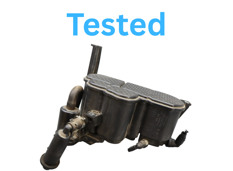 Load image into Gallery viewer, 11-17 Audi A8 A8 Quattro Fuel EVAP Vapor Charcoal Canister Box 4H0201801A Oem
