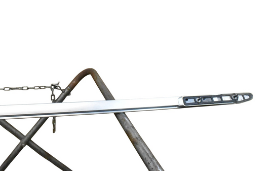 11-18 Porsche Cayenne Upper Left Side Roof Rack Rail Crossbar 7P5860043B Oem