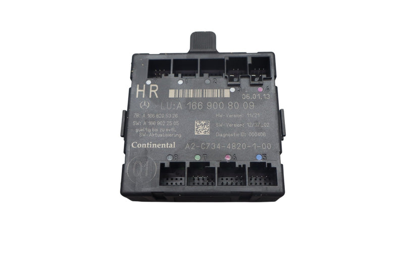 Load image into Gallery viewer, 06-19 Mercedes W164 ML350 GL450 Rear Right Side Door Control Module ECU Oem

