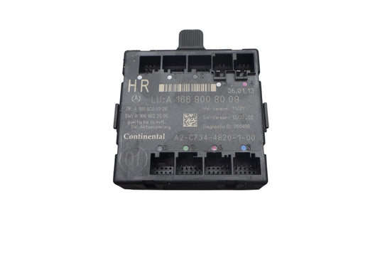 06-19 Mercedes W164 ML350 GL450 Rear Right Side Door Control Module ECU Oem
