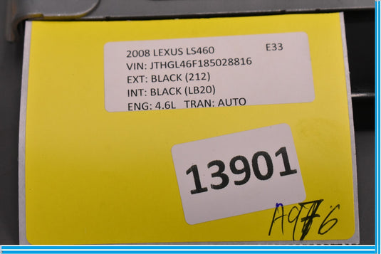 07-09 Lexus LS460 Smart Key Keyless Entry Control Module Unit ECU Oem