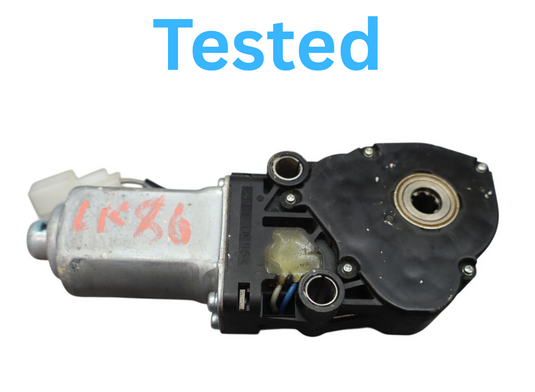 11-17 Infiniti QX56 QX80 Rear Left Side Third Row Seat Motor 874491L30B Oem