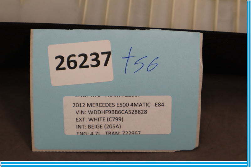 Load image into Gallery viewer, 10-16 Mercedes E550 E500 Front Left Driver Side A Pillar Trim Oem
