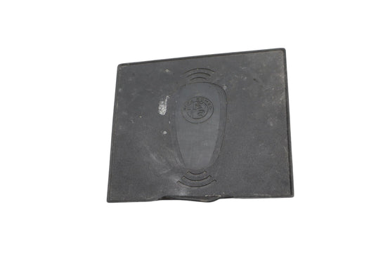 17-19 Alfa Romeo Giulia Center Console Key Wireless Charger Insert Cover Oem