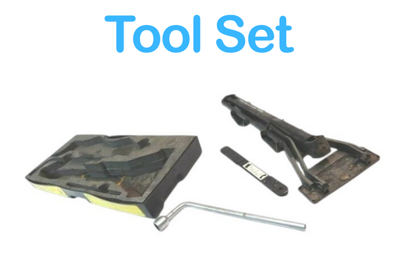 Load image into Gallery viewer, 1994 Bentley Turbo R Emergency Spare Tool Set Oem
