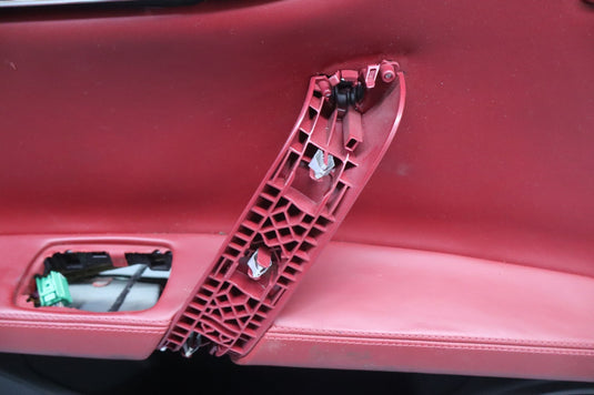 14-18 Maserati Quattroporte Rear Left Driver Side Interior Door Panel Oem