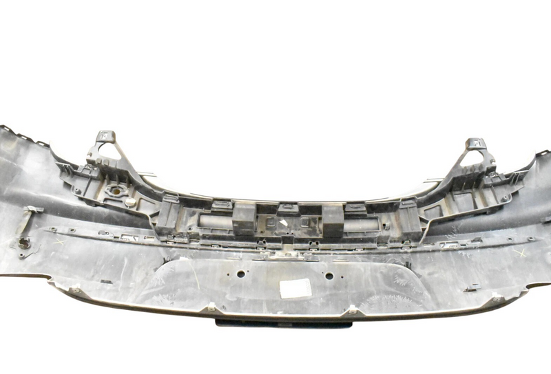 Load image into Gallery viewer, 10-15 Jaguar XJ XJL X351 Rear Back Bumper Cover Panel Silver AW9317A958AA OEM
