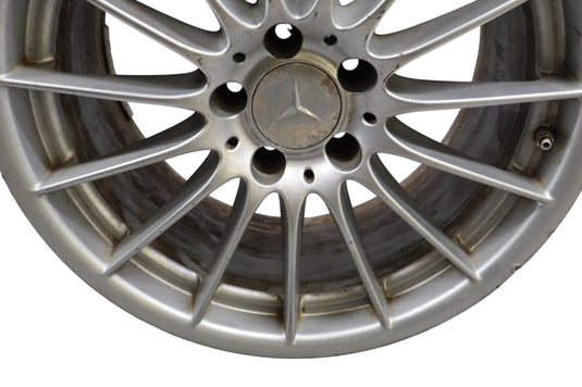 13-20 Mercedes R231 SL500 SL550 Rear Alloy Wheel Rim 19.5J x 18H2 ET47.5 Oem