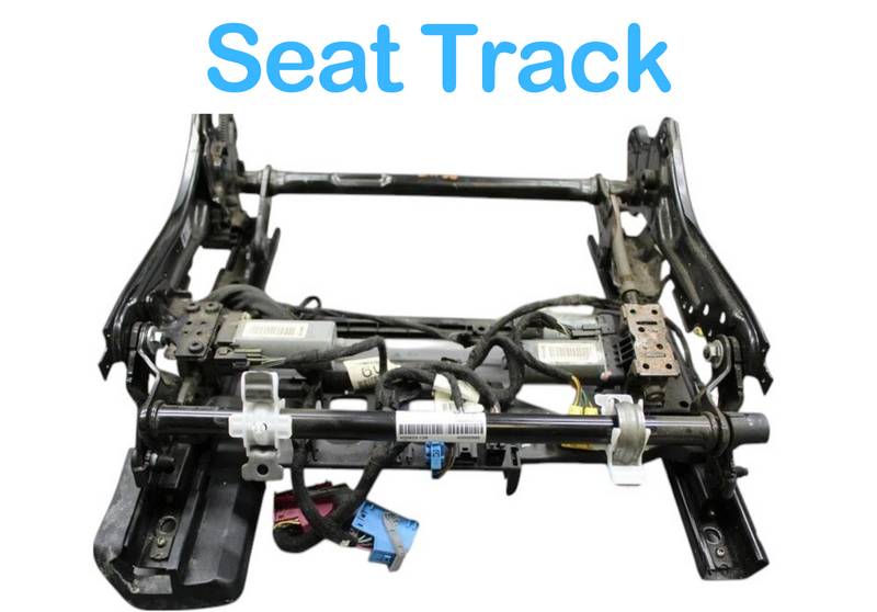 Load image into Gallery viewer, 13-16 Mercedes GL450 X166 Front Left Driver Seat Track Frame W/ Motors Oem
