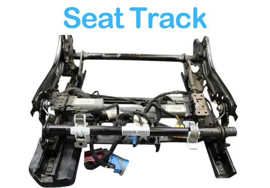 13-16 Mercedes GL450 X166 Front Left Driver Seat Track Frame W/ Motors Oem