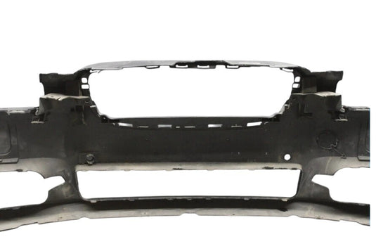09-11 Jaguar XF X250 Front Lower Bumper Cover Assembly Dark Green Oem