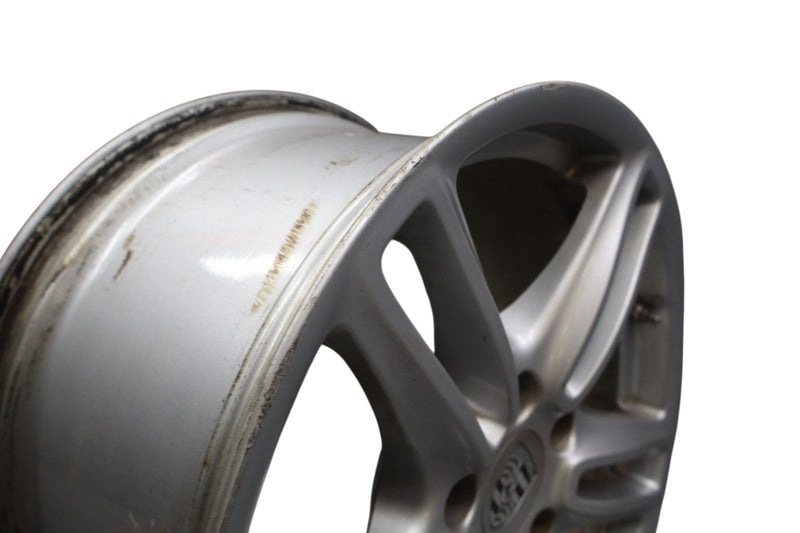 Load image into Gallery viewer, 10-16 Porsche Panamera 970 10 X 19 19" Rear Wheel Rim Silver 97036216000 Oem
