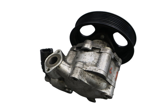 11-18 Porsche Cayenne 958 Engine Power Steering Pump W/ Pulley 7P0422154A Oem